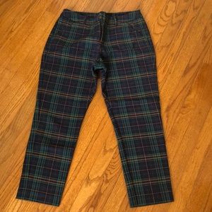 Plaid Pants